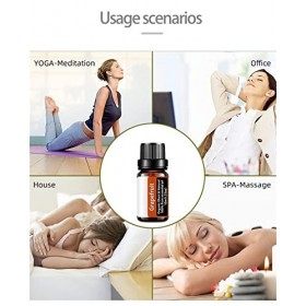 Skinetic Grapefruit Anti-Cellulite Oil - massage oil, body firming and tightening oil, Targeting Essential Oil for Waist Legs