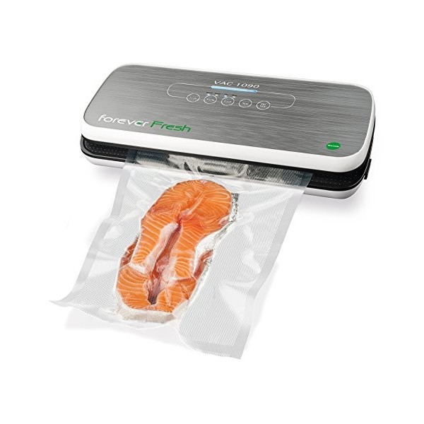 Macom - Vac1090 - Machine sous Vide, en Plastique, Multicolore, 36 x 7,6 x 15 cm