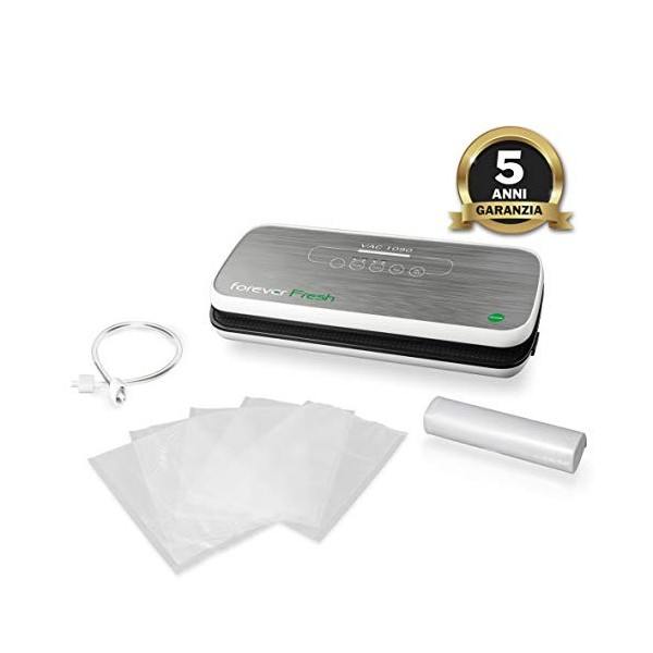 Macom - Vac1090 - Machine sous Vide, en Plastique, Multicolore, 36 x 7,6 x 15 cm