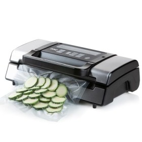 APPAREIL SOUS VIDE DOUBLE SOUDURE DOMO DO331L, Argent Mat , Noir.