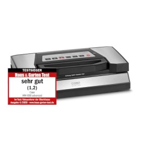 CASO VRH 690 advanced Machine à souder sous vide professionnelle avec 2 rouleaux de film, force daspiration réglable et temp
