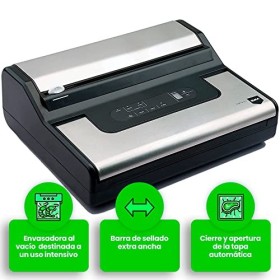 ELMA Machine Sous Vide Domestique Digit One S, avec Cutter Incorporé, Sacs et Tube de Raccordement pour Récipients Sous Vide