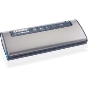 Leifheit Machine de mise sous vide alimentaire Vacu Power 500, appareil pour emballage sous vide + 10 sacs sous vide alimenta