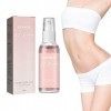 Huile de sueur pour lentraînement - 30ml Huile de Parfum Anti-Cellulite Body Shaper Chauffante | Huile amincissante sans cel