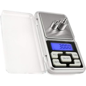 Balance de précision pour lor, mini bilan pesina grammes, milligrammes, épices, numérique, nourriture, pèse, poche bijoux or