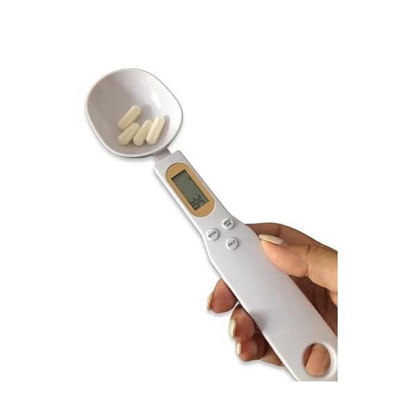 AntDau71® - Coutellerie électronique pour poids alimentaire, pesage précis, de 0,1 g à 500 g - CW943