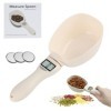 peaceking Cuillère de Mesure Numérique 800g/0.1g avec 3 Piles CR2032 – Balance de Cuisine Précise, Écran LCD, pour Pâtisserie