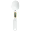 LEIBOCHAO Cuillere Balance Digitale 0,5g Jusquà 500g, Écran LCD, 4 Unités de Pesage g, oz, gn, ct , Cuillere Doseuse Gramme