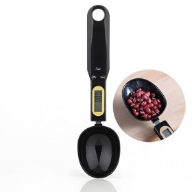 Cuillere Mesure Gramme, Cuillere Balance Digitale,Échelle de 0,1 g à 500 g, Balance Multifonctionnelle pour la Cuisine, Les M