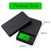 GeekerChip Balances de Cuisine Precision,0.01g-1000g,Balance De Cuisine NuméRiques,Balance à Bijoux Portable,Mini Balance de 