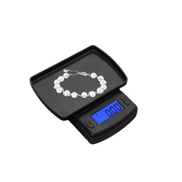 VIFERR Mini balance de cuisine numérique portable de haute précision avec baie pour bijoux alimentaires