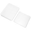 Alipis Lot de 2 plateaux en plastique pour balance de cuisine et bijoux