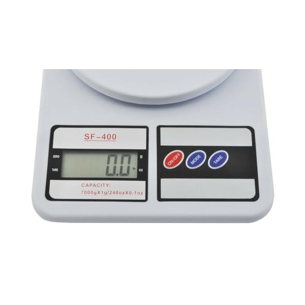 Resin Pro Balance numérique pour dosage en résine époxy et polyuréthane - Balance numérique pour doser le caoutchouc liquide 