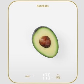 Homebuds 15kg Balance de Cuisine numérique en 1g, Haute Précision Assurée par Balance Cuisine Professional Factory DEPUIS 200