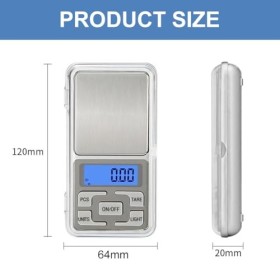 Balance de Precision, Mini Balances Alimentaire, Balance de Poche, Balances de Cuisine Precision, Petite Balance de Précision