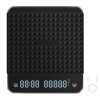 Balance de cuisine numérique avec minuteur 0,1 g - Balance de cuisine électronique de haute précision - Rechargeable - Avec é