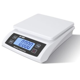 HWEVDHJ Balance de cuisine numérique 30 kg - Grande balance alimentaire pour la pâtisserie, la cuisine, le pain - Balance de 