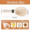 Cuillere Balance Digitale, 800 g/1g Cuillère de Mesure de Nourriture pour Animaux domestiques Balance de cuisine numérique av