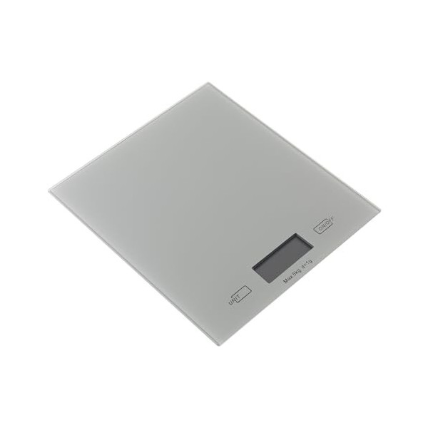 Botti Mono balance de cuisine gris | Mesure de haute précision précision 1 g | Plage de mesure jusquà 5.000 g | Indicateur