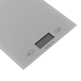 Botti Mono balance de cuisine gris | Mesure de haute précision précision 1 g | Plage de mesure jusquà 5.000 g | Indicateur