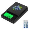 Balance de Precision 1000g/0.01g, Balance de Poche avec Écran LCD Rétroéclairé, Petit Balance de Bijoux Balance de Cuisine de