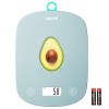 ACCT Balance de cuisine 11lb/0.1oz, Balance alimentaire en grammes et en oz, Balance de cuisine pour la cuisson et la prépara