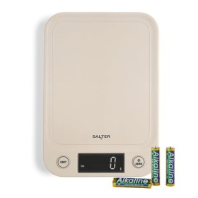 Salter Balance de cuisine numérique– Balances électroniques pour liquides et fluides, écran rétro-éclairé à lecture facile, f