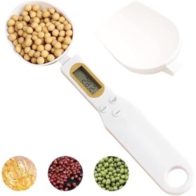 OBEST Cuillère Balance Digitale,500g/0.1g Cuillère Peseuse Electronique de Cuisine,Cuillère Balance Electronique avec Afficha