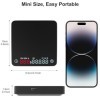 OBEST Mini Balance à Café avec Minuterie,2kg/0.1g Petite Balance électronique de Cuisine,Balance à Café Numérique Portable av