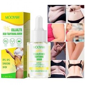 Essence hydratante | Huile de Massage Corporelle Liftante | 1 Fl Oz sérums réparateurs pour le cou, le décolleté, le haut des