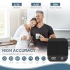 Ankilo Balance à café, 3 kg/0,1 g, balance à café numérique de cuisine avec minuteur, capteur de haute précision, rechargeabl