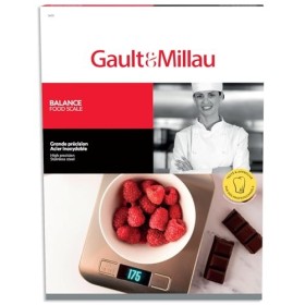 GAULT&MILLAU - Balance de Cuisine - Précision et élégance pour Toutes Vos Recettes - Design Compact et Pratique - Lot de 1, I