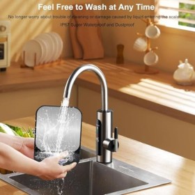 3T6B Balance de cuisine numérique, 5kg/0,1g Balance ménagère numérique de haute précision avec grande balance alimentaire en 