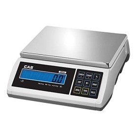 CAS 859735 Balance en acier inoxydable 030 kg/1,0 g 11 x 35 x 33 cm