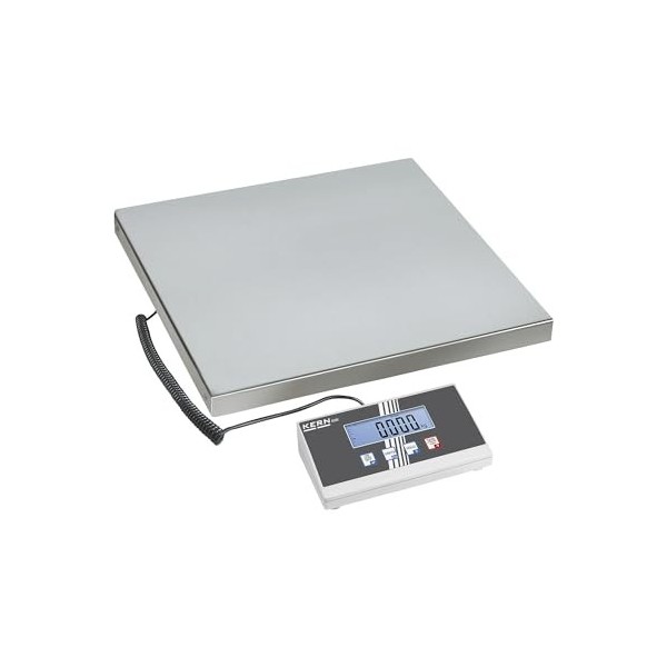 Paquet de balance alimentaire et Vétérinaire avec grande surface de pesée [Kern EOB 60 K20L] Précision jusquà 20 g, capacité