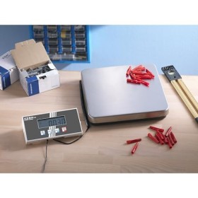 Paquet de balance alimentaire et Vétérinaire avec grande surface de pesée [Kern EOB 60 K20L] Précision jusquà 20 g, capacité