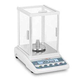 Steinberg Systems - SBS-LW- 300A - Balance de précision - 300 g/0,001 g - LCD - Plaque de pesée en acier inoxydable