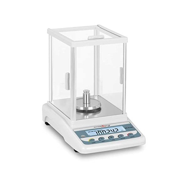 Steinberg Systems - SBS-LW- 300A - Balance de précision - 300 g/0,001 g - LCD - Plaque de pesée en acier inoxydable