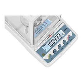 Steinberg Systems - SBS-LW- 300A - Balance de précision - 300 g/0,001 g - LCD - Plaque de pesée en acier inoxydable