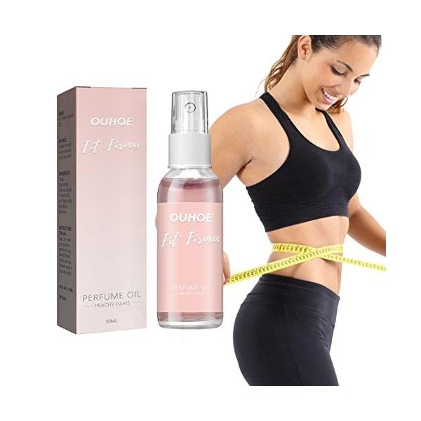 Huile de sueur pour lentraînement | Huile de Parfum Chauffante Cellulite 30ml,Brûleur de graisse rapide pour perte de poids 