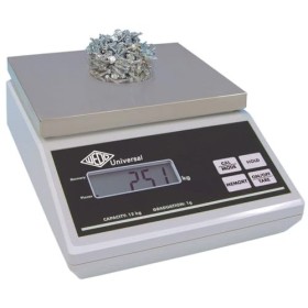 Wedo 507012 Pèse-lettres avec option comptage de pièces