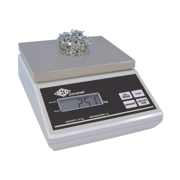 Wedo 507012 Pèse-lettres avec option comptage de pièces