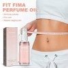 Huile de sueur pour lentraînement | Huile de Parfum Chauffante Cellulite 30ml,Brûleur de graisse rapide pour perte de poids 