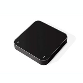 Acaia Balance Connectée Pearl - Couleur Noir Nacré - Slow Coffee Barista - Gestion Grammage, Temps, Débit dInfusion