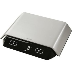 TERRAILLON - SUPREME - Balance de cuisine électronique Professionnelle, Large plateau Inox, IP52, Grand écran LCD, Capacité 1