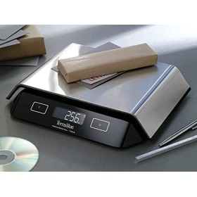TERRAILLON - SUPREME - Balance de cuisine électronique Professionnelle, Large plateau Inox, IP52, Grand écran LCD, Capacité 1