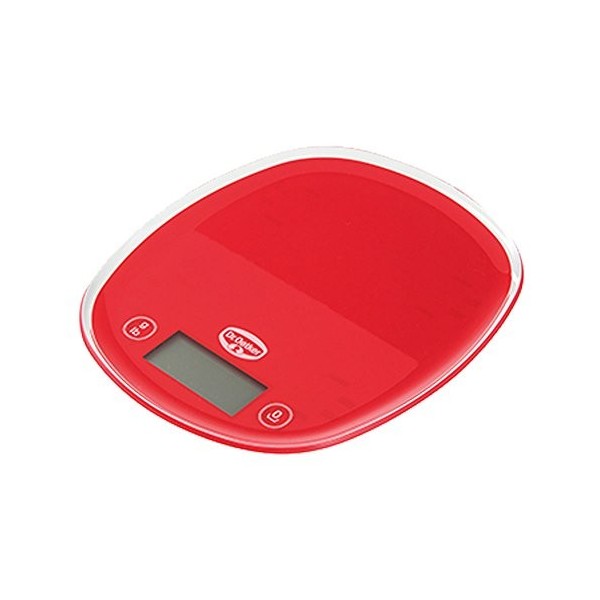 Dr. Oetker 1537 Balance Numérique avec Ecran Tactile Plastique Blanc 22 x 8 x 2 cm