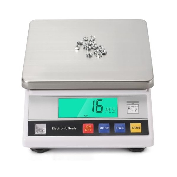 CGOLDENWALL 3-10kg Balance Numérique de Haute Précision 0.1g Analytique Électronique Balance de Laboratoire Industrie avec Fo