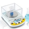 CGOLDENWALL Balances Numériques de Précision 0.01g Lab Analytical Balance Électronique Balance de Bijoux Balance de Pesée pou...