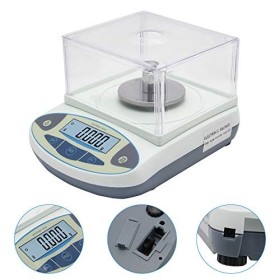Bonvoisin 100-500g 0.001g Balance Analytique Électrique de Laboratoire de Haute Précision Balance Scientifique de Bijoux de C